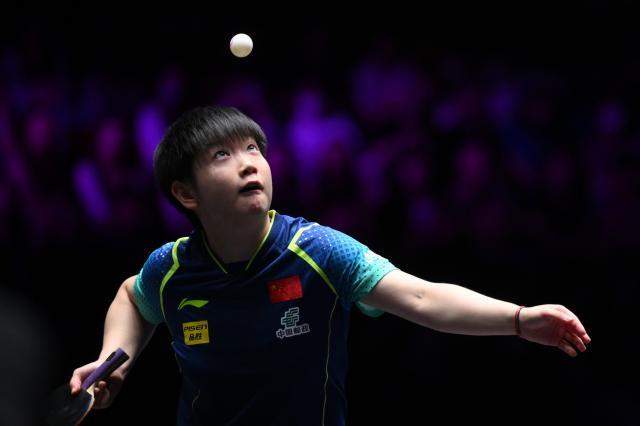 网上百家乐官网-澳门赛孙颖莎王艺迪争冠 王曼昱王楚钦输内战