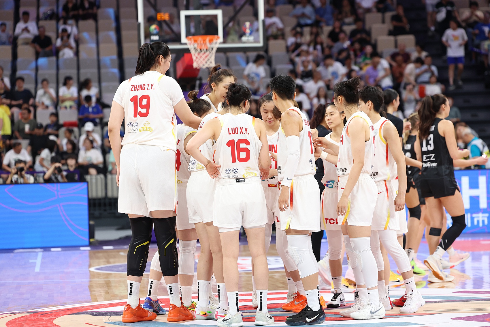百家乐官方网站-15分不敌对手！“中国女篮vs比利时女篮”暂列热搜第4