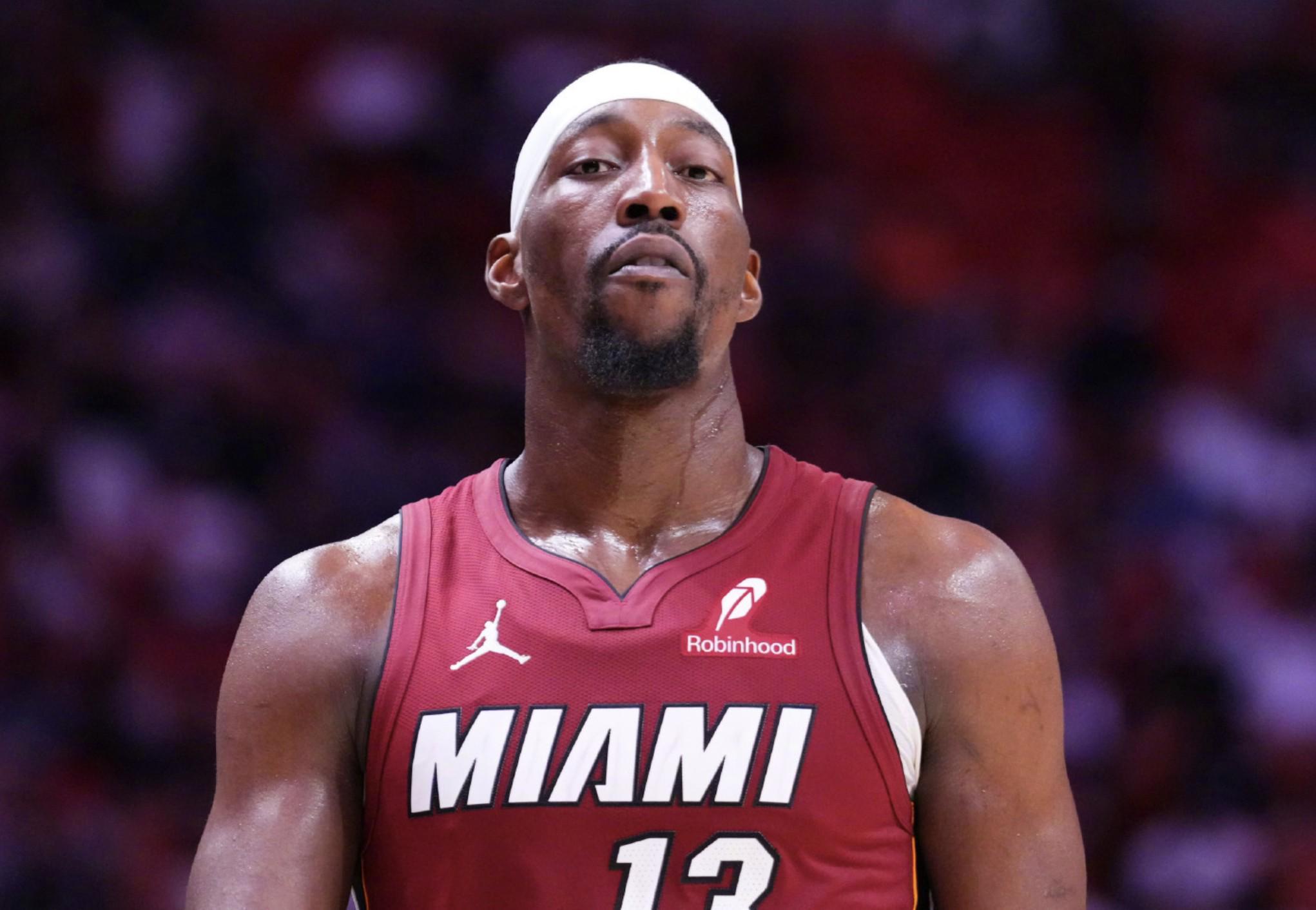 网上百家乐平台-记者谈阿德巴约拿到83分：我再也不想听到什么热火文化